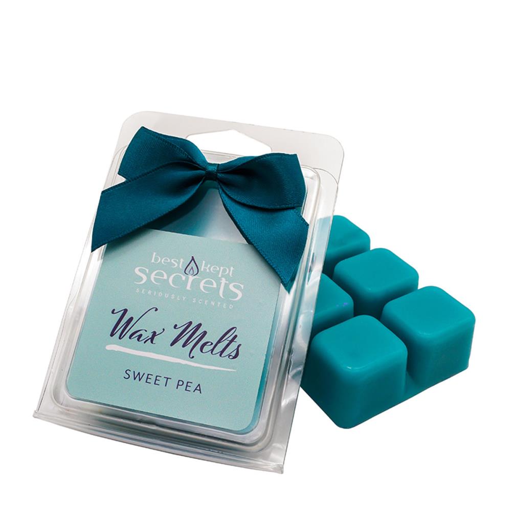 Best Kept Secrets Sweet Pea Wax Melts (Pack of 6) £4.49